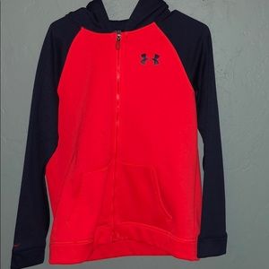 Under Armor Hooded Zipper Sweatshirt